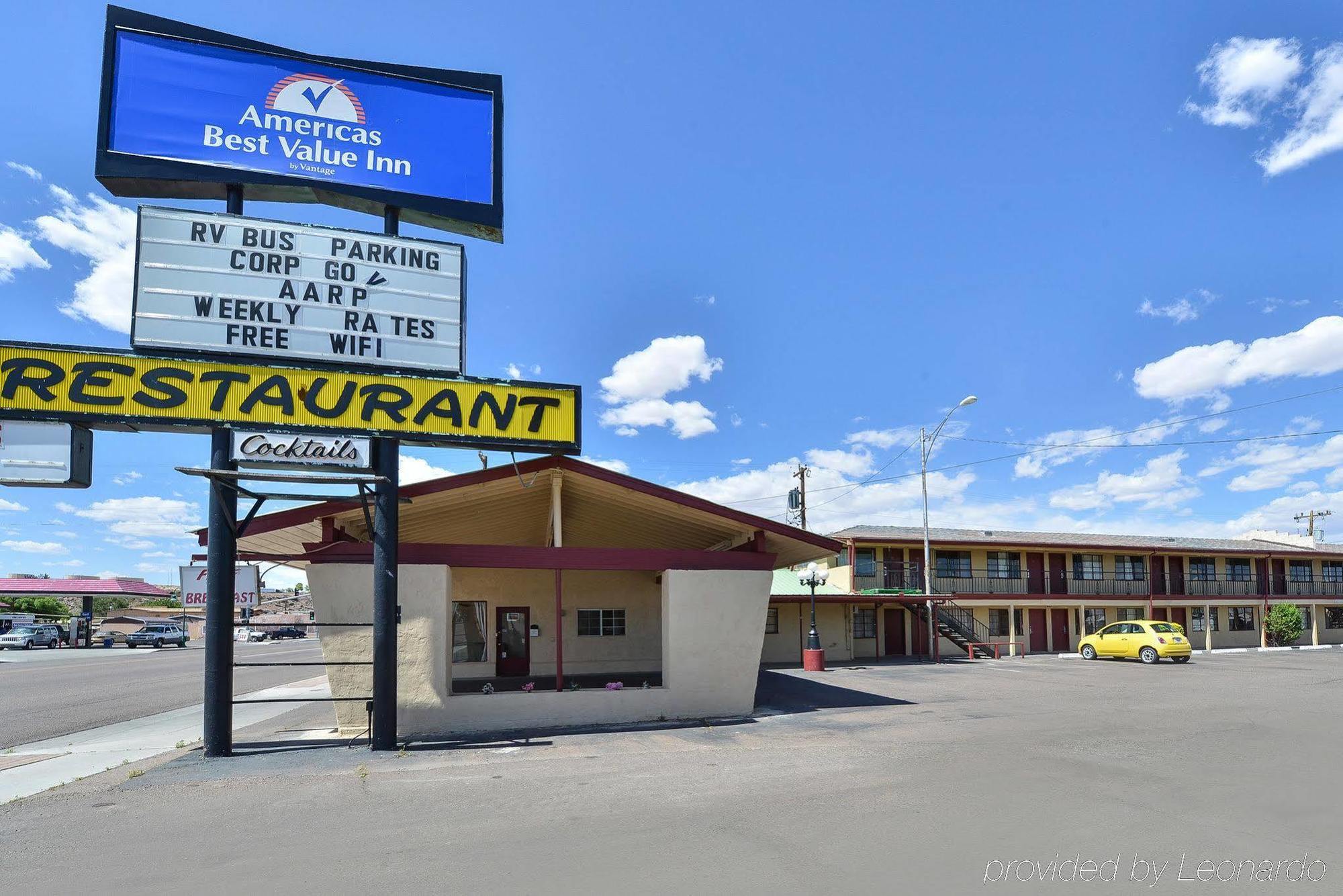 Americas Best Value Inn Holbrook Buitenkant foto