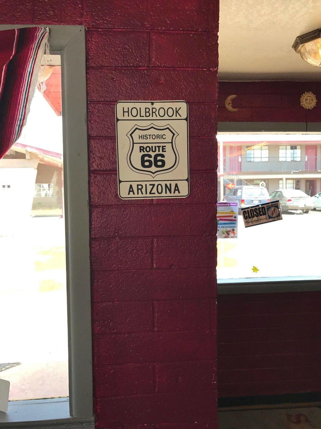 Americas Best Value Inn Holbrook Buitenkant foto